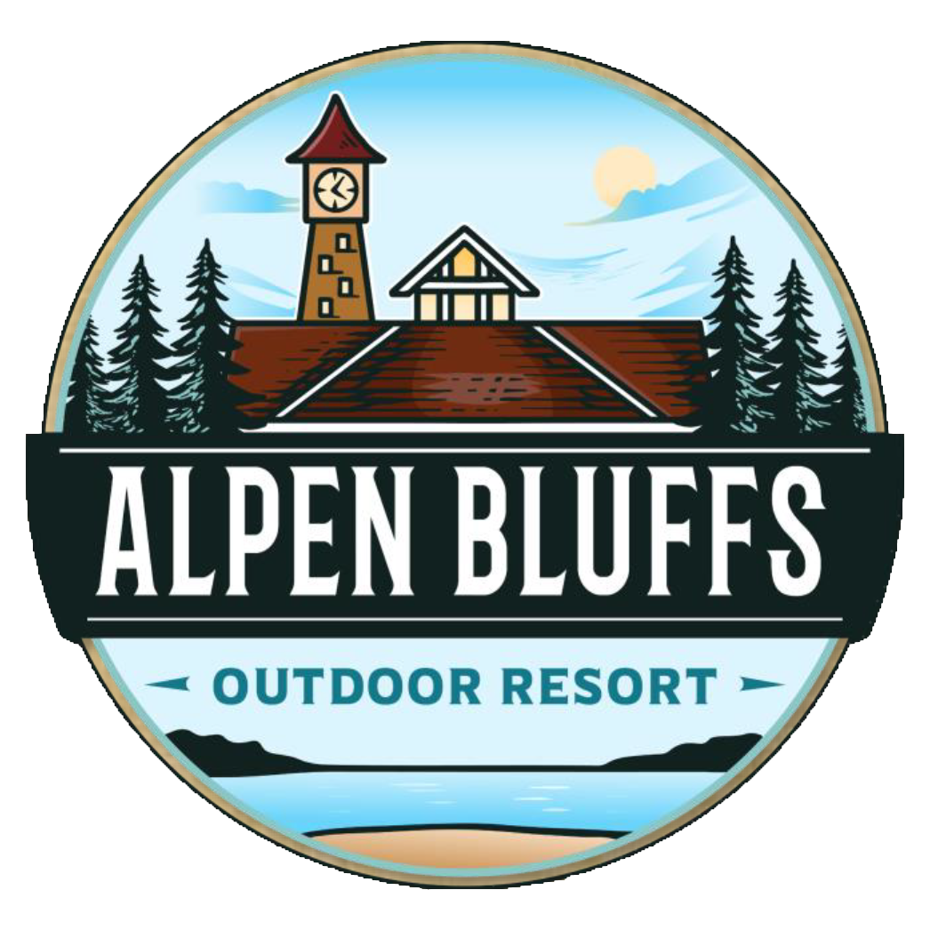 Alpen Bluffs Logo